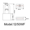 MOK@12/50 WF50mm 60 mm 70 mm Master Key Lock Hersteller Globe Padlock Heave Duty Locks